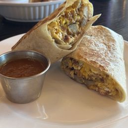 Breakfast Burrito Breakfast Burrito
