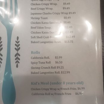 Devil’s Kitchen & Teppan - Menu blown up 10/22/21 - Teppanyaki Near Me - Eastvale , California Devil’s Kitchen & Teppan - Menu blown up 10/22/21 - Teppanyaki Near Me - Eastvale , California