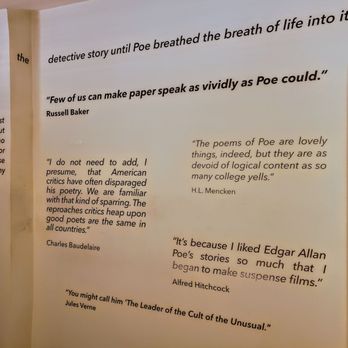 Edgar Allan Poe House & Museum - At Edgar Allen Poe House and Museum - Museums Near Me - Baltimore, Maryland Edgar Allan Poe House & Museum - At Edgar Allen Poe House and Museum - Museums Near Me - Baltimore, Maryland