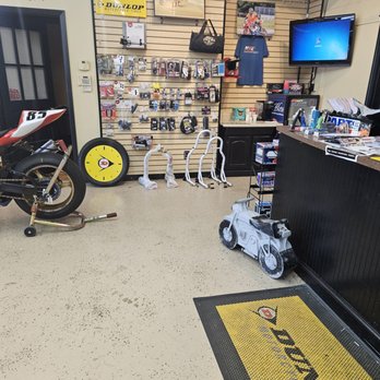 Max Speed Cycles - Lobby area - Motorcycle Dealers Near Me - Kernersville, North Carolina Max Speed Cycles - Lobby area - Motorcycle Dealers Near Me - Kernersville, North Carolina