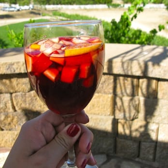 Grapeline Wine Tours - yummy sangria - Wine Tours Near Me - Temecula, California
