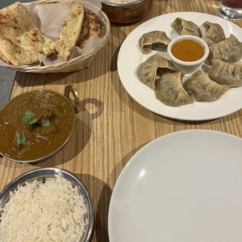 Trisara - Lamb Curry, Garlic Naan, Chicken Momo - Asian Fusion Near Me - San Francisco, California Trisara - Lamb Curry, Garlic Naan, Chicken Momo - Asian Fusion Near Me - San Francisco, California