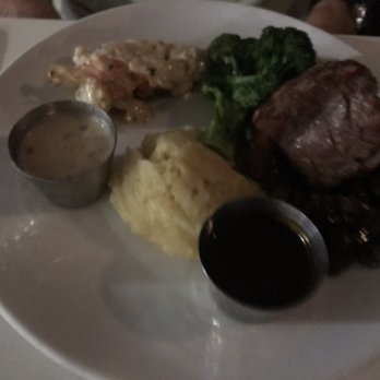 Latitudes - Lobster steak dinner cooked exactly like my husband asked. - Seafood Near Me - Highland Beach, Florida Latitudes - Lobster steak dinner cooked exactly like my husband asked. - Seafood Near Me - Highland Beach, Florida