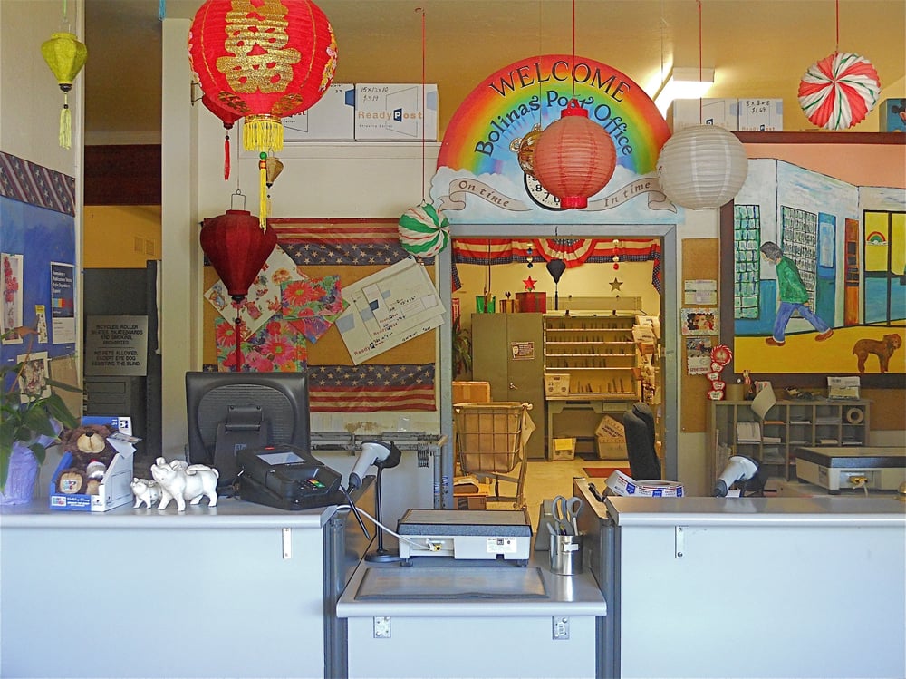 US POST OFFICE Updated September 2024 20 Brighton Ave, Bolinas