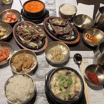 Sura Korean Restaurant - Two combos with the Banchan - Korean Near Me - Temecula, California Sura Korean Restaurant - Two combos with the Banchan - Korean Near Me - Temecula, California