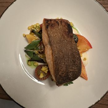 Lula - Steelhead Salmon Brilliance! - New American Near Me - Ridgewood, New Jersey