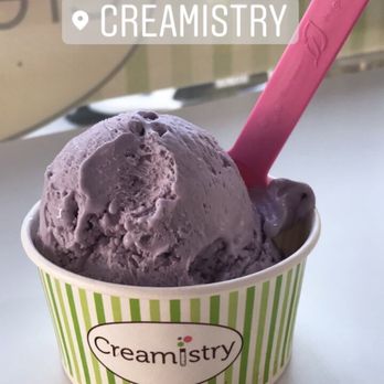 Creamistry - Flavor: taro (sweet potato) - Ice Cream & Frozen Yogurt Near Me - Katy, Texas Creamistry - Flavor: taro (sweet potato) - Ice Cream & Frozen Yogurt Near Me - Katy, Texas