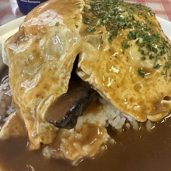 Harry's Café - Pot roast loco moco Overly generous portions - Breakfast & Brunch Near Me - Honolulu, Hawaii Harry's Café - Pot roast loco moco Overly generous portions - Breakfast & Brunch Near Me - Honolulu, Hawaii