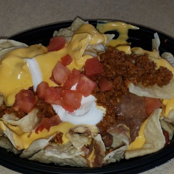 Taco Bell - Nachos Bell Grande. Smaller in size. - Fast Food Near Me - Lihue, Hawaii