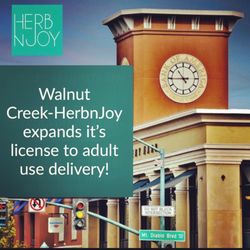 HerbNJoy - Walnut Creek - Walnut Creek's first!!