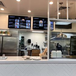 The counter