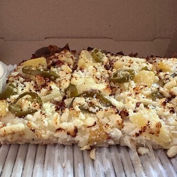 Papa's Pizza To Go - cheese stix with jalapeno's, pineapple and feta - Pizza Near Me - Matthews, North Carolina Papa's Pizza To Go - cheese stix with jalapeno's, pineapple and feta - Pizza Near Me - Matthews, North Carolina