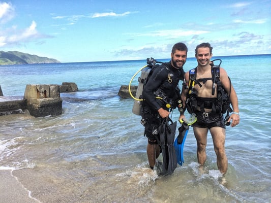 Cane Bay Beach by null