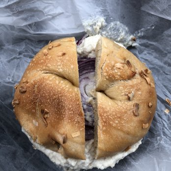 Bagel Power - the inside of a bagel sandwich - Bakeries Near Me - Scarsdale, New York Bagel Power - the inside of a bagel sandwich - Bakeries Near Me - Scarsdale, New York