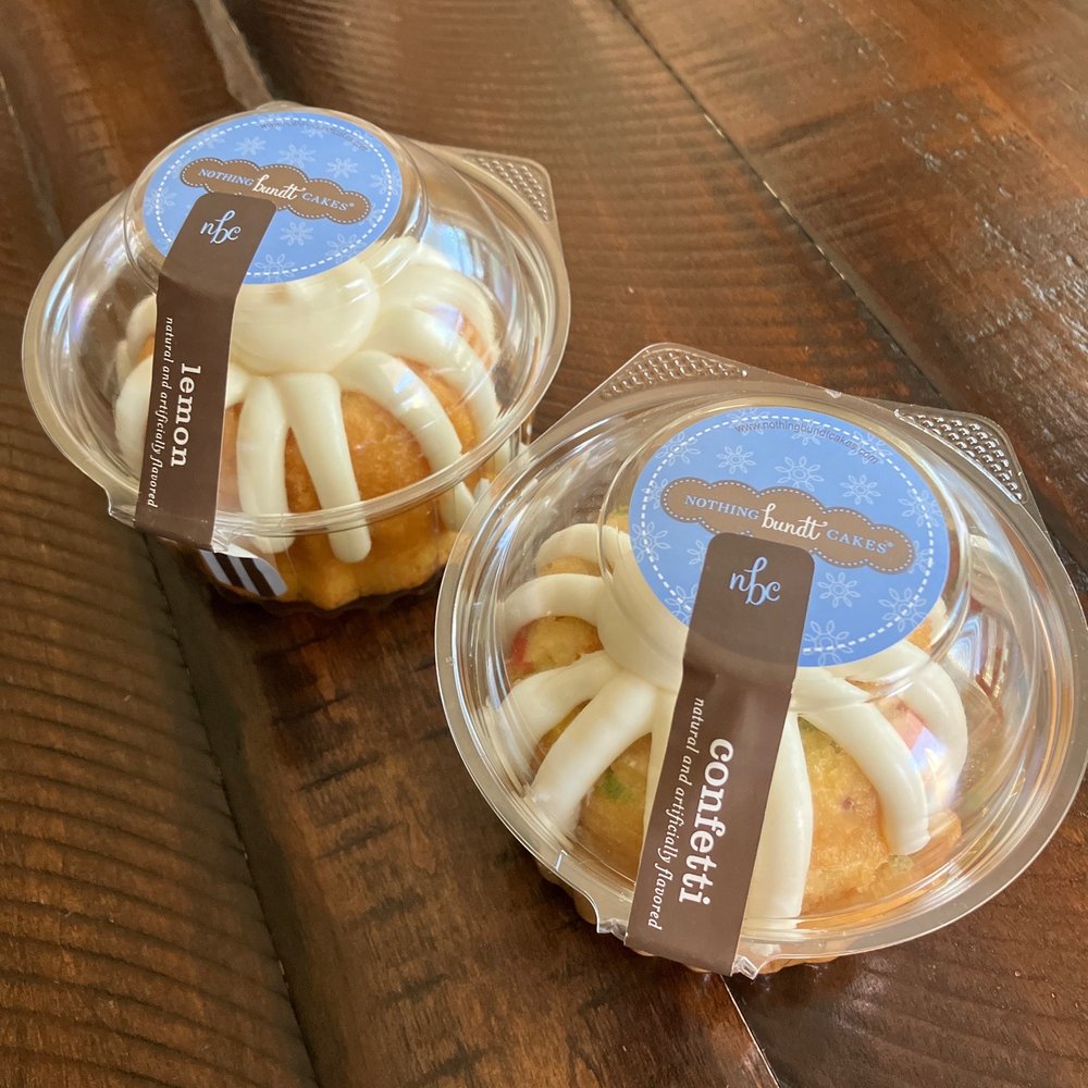 Nothing Bundt Cakes - Lemon and Confetti Bundt cakes. - Bakeries Near Me - Waxahachie, Texas Nothing Bundt Cakes - Lemon and Confetti Bundt cakes. - Bakeries Near Me - Waxahachie, Texas