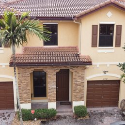 Exterior outside entrance of Venus Windows and Doors - working with association no problem - Miami, Florida Exterior outside entrance of Venus Windows and Doors - working with association no problem - Miami, Florida