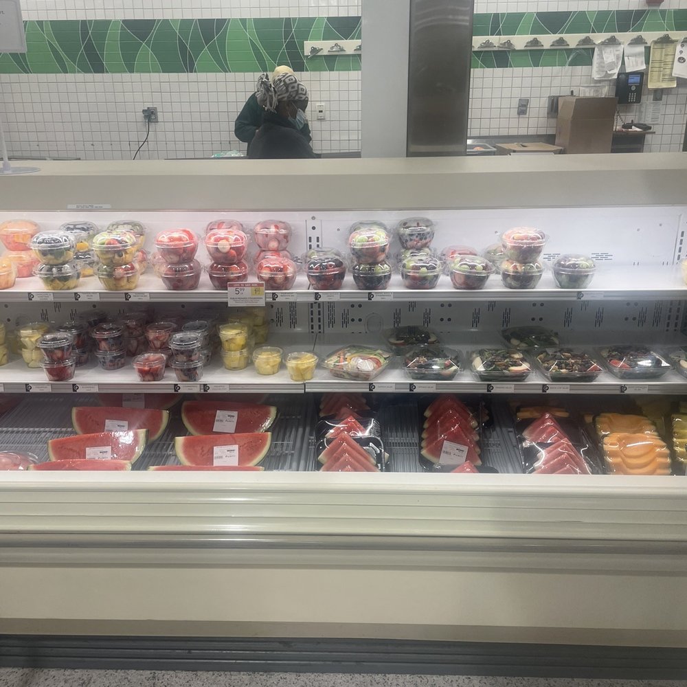 Produce area