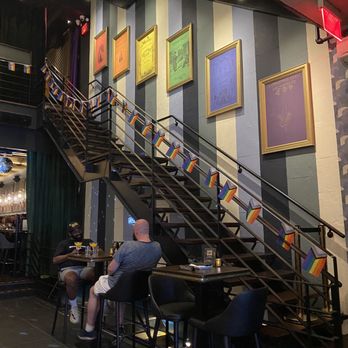 The Dickens - Stairwell - Cocktail Bars Near Me - New York, New York The Dickens - Stairwell - Cocktail Bars Near Me - New York, New York