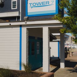 Exterior outside entrance of Tower 7 - Morehead City, North Carolina Exterior outside entrance of Tower 7 - Morehead City, North Carolina