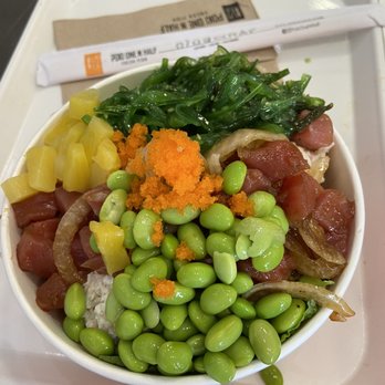 Poki One N Half - Seafood Near Me - Chula Vista, California