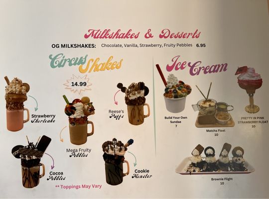 Cerealism Dessert Bar and Craft Cafe by null