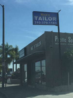 Nick's Tailor by null