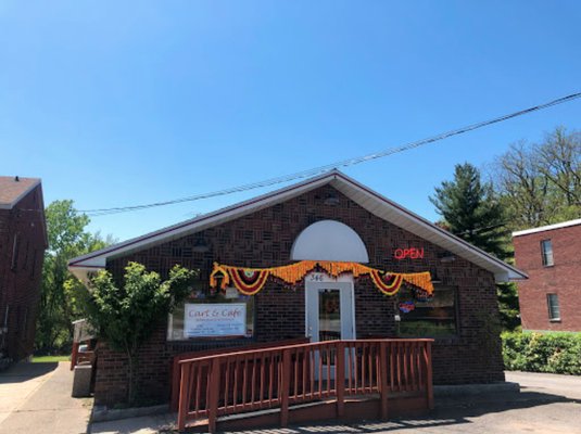 Cart And Cafe by null