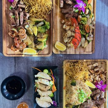 El Chingon Hibachi - Food that was ordered - Teppanyaki Near Me - Corona, California El Chingon Hibachi - Food that was ordered - Teppanyaki Near Me - Corona, California