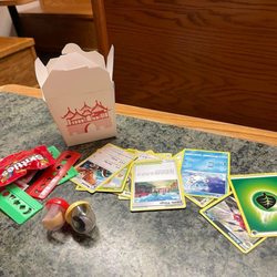 Terry's Pizzeria & Grill - The loot!