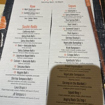 Kabuki - Happy Hour Menu - Sushi Bars Near Me - Palm Beach Gardens, Florida Kabuki - Happy Hour Menu - Sushi Bars Near Me - Palm Beach Gardens, Florida