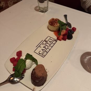The Capital Grille - Dessert - Steakhouses Near Me - Boston, Massachusetts