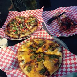BYOPizza - Seminole - Jalapeño popper pizza, fajita pizza, buffalo/Cajun wings