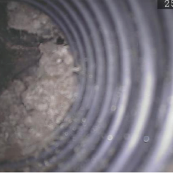 Pipe Spies - The blockage he found... - Home Inspectors Near Me - Highlands Ranch, Colorado Pipe Spies - The blockage he found... - Home Inspectors Near Me - Highlands Ranch, Colorado