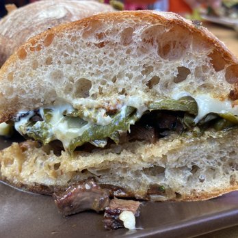 ZuZu - Steak sandwich - good ciabatta bread. Smallest meat cubes - Tapas Bars Near Me - Napa, California ZuZu - Steak sandwich - good ciabatta bread. Smallest meat cubes - Tapas Bars Near Me - Napa, California