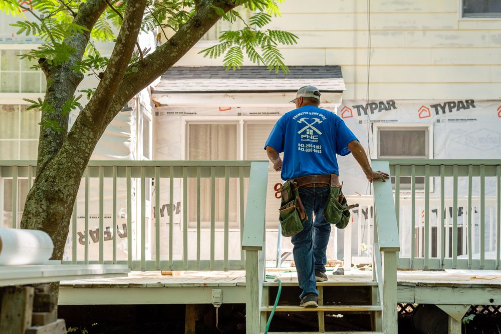 Slide of Palmetto Home Care Construction