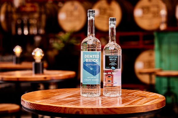 Dented Brick Distillery by null