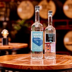 Dented Brick Distillery - Craft Vodka & Roofraiser Vodka