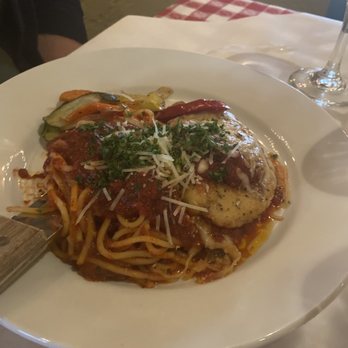 La Cantina - 1/2 Order of Chicken Parm - this is a split order - Pizza Near Me - Paw Paw, Michigan