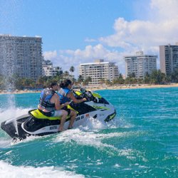 Archie Jetski Rental - Things to do in Puerto Rico riding a jet ski on vacations