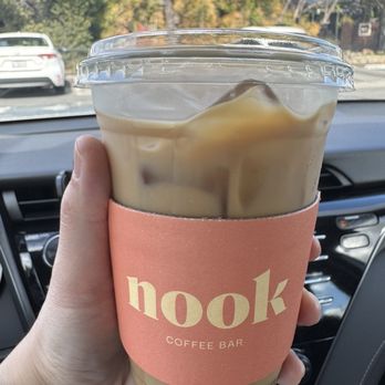 Nook Coffee Bar - Coastline cold brew - Coffee & Tea Near Me - Costa Mesa, California Nook Coffee Bar - Coastline cold brew - Coffee & Tea Near Me - Costa Mesa, California