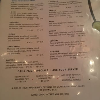 Jupiter - Pizza Near Me - Berkeley, California