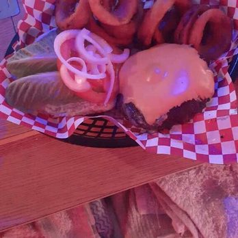 All Star Grill - Hamburger with cheese - Sports Bars Near Me - Carson City, Nevada
