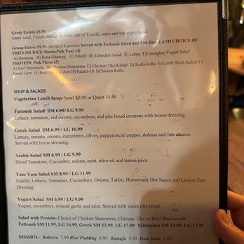 Hudson Valley Falafel - Menu - Falafel Near Me - Poughkeepsie, New York