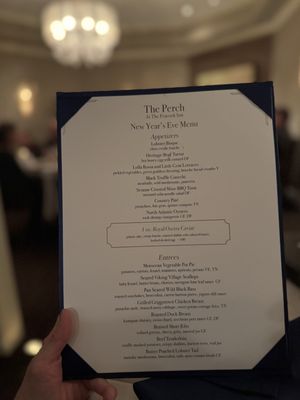 Menu photo 4 The Perch At Peacock Inn Princeton, NJ Menu photo 4 The Perch At Peacock Inn Princeton, NJ