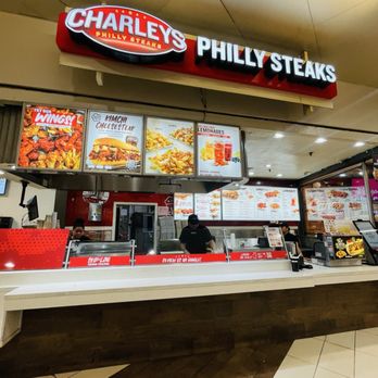 Charleys Cheesesteaks - Left side of front counter - Fast Food Near Me - Honolulu, Hawaii