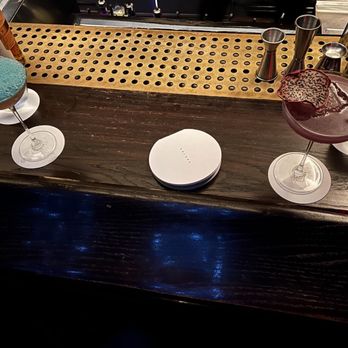Here Nor There - Blue and the Purple - Cocktail Bars Near Me - Austin, Texas Here Nor There - Blue and the Purple - Cocktail Bars Near Me - Austin, Texas