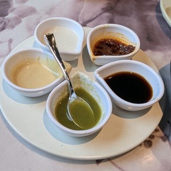 Palette Tea Garden & Dim Sum - Sauces - Dim Sum Near Me - San Mateo, California