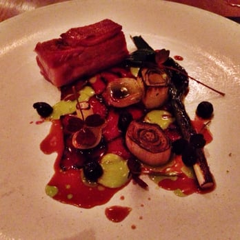 Aquavit - Lamb - Scandinavian Near Me - New York, New York