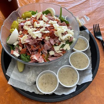 Big Daddy's Sub Shop - Excellent Antipasto Salad! Staff were very friendly, knowledgeable, and service was quick. Great selection of salads to choose from. - Sandwiches Near Me - Orange Park, Florida Big Daddy's Sub Shop - Excellent Antipasto Salad! Staff were very friendly, knowledgeable, and service was quick. Great selection of salads to choose from. - Sandwiches Near Me - Orange Park, Florida