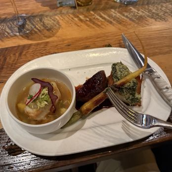 The Guild House - Sea Bass & Filet - New American Near Me - Columbus, Ohio